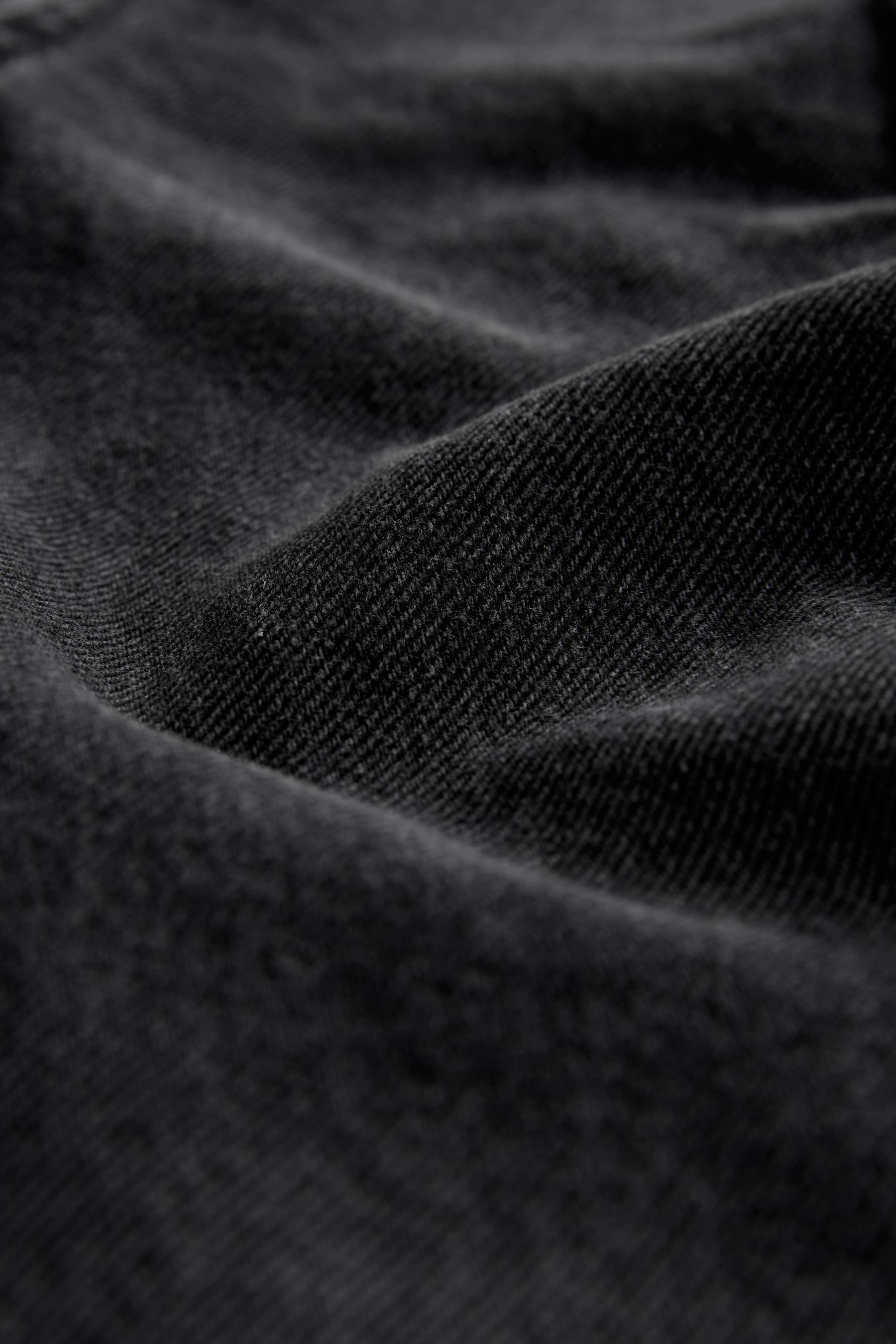 Next Weite Jeans Denim-Jogginghose mit Biesen und weitem Bein (1-tlg) günstig online kaufen