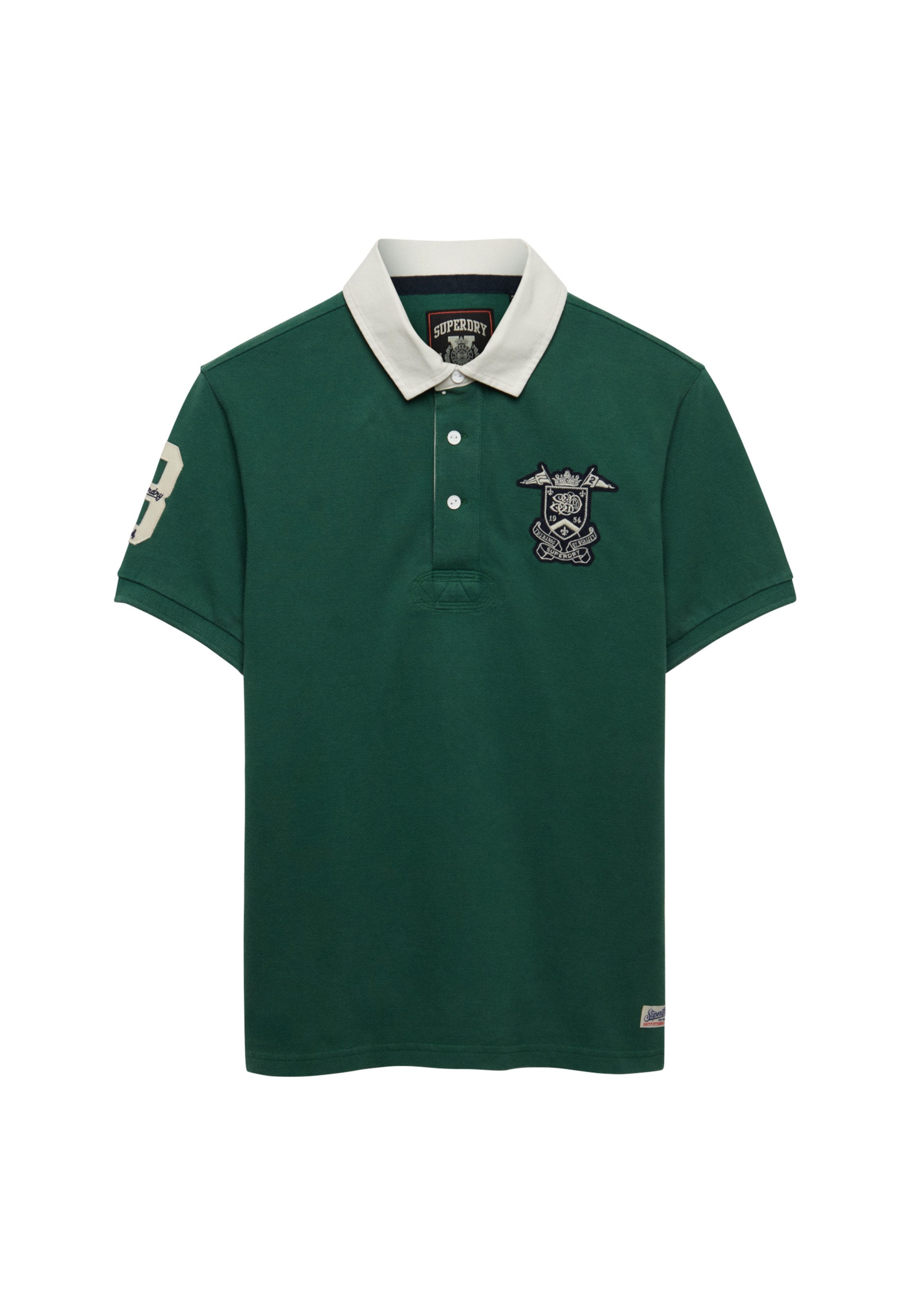 Superdry Poloshirt VINTAGE PIQUE RUGBY POLO
