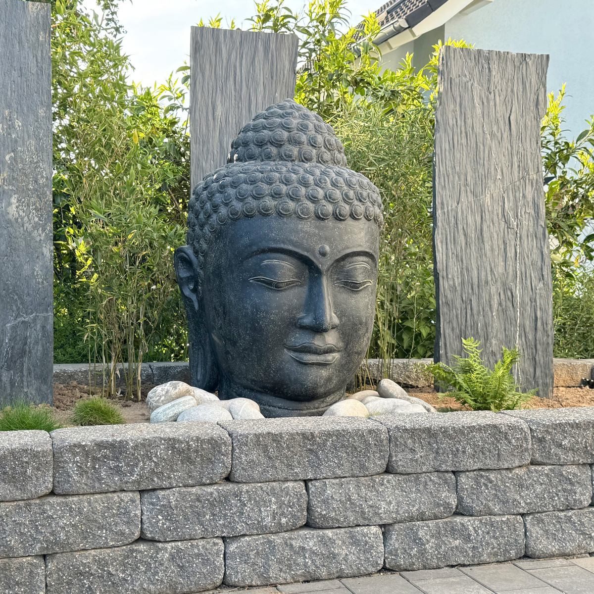 Oriental Galerie Dekofigur Buddha Kopf Figur günstig online kaufen