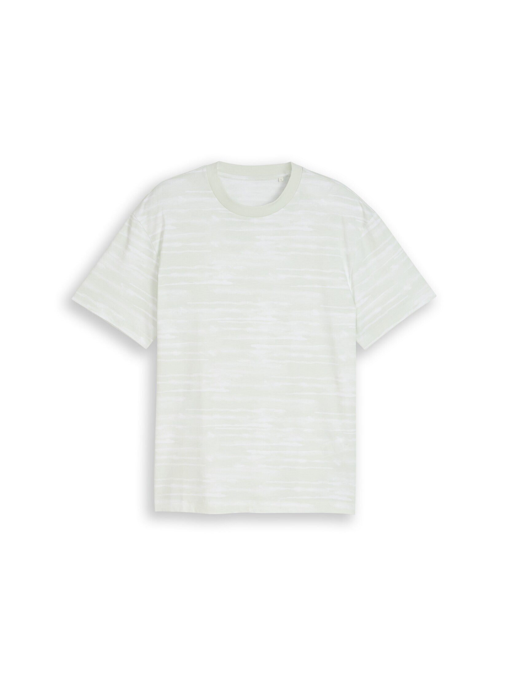 TOM TAILOR Denim T-Shirt T-Shirt Relaxed Fit T-Shirt mit Muster