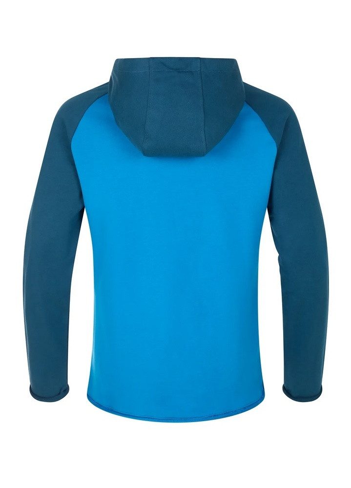 La Sportiva Kapuzenpullover Telendos Hoody (Baumwolle) elektrikblau/stormblau Herren