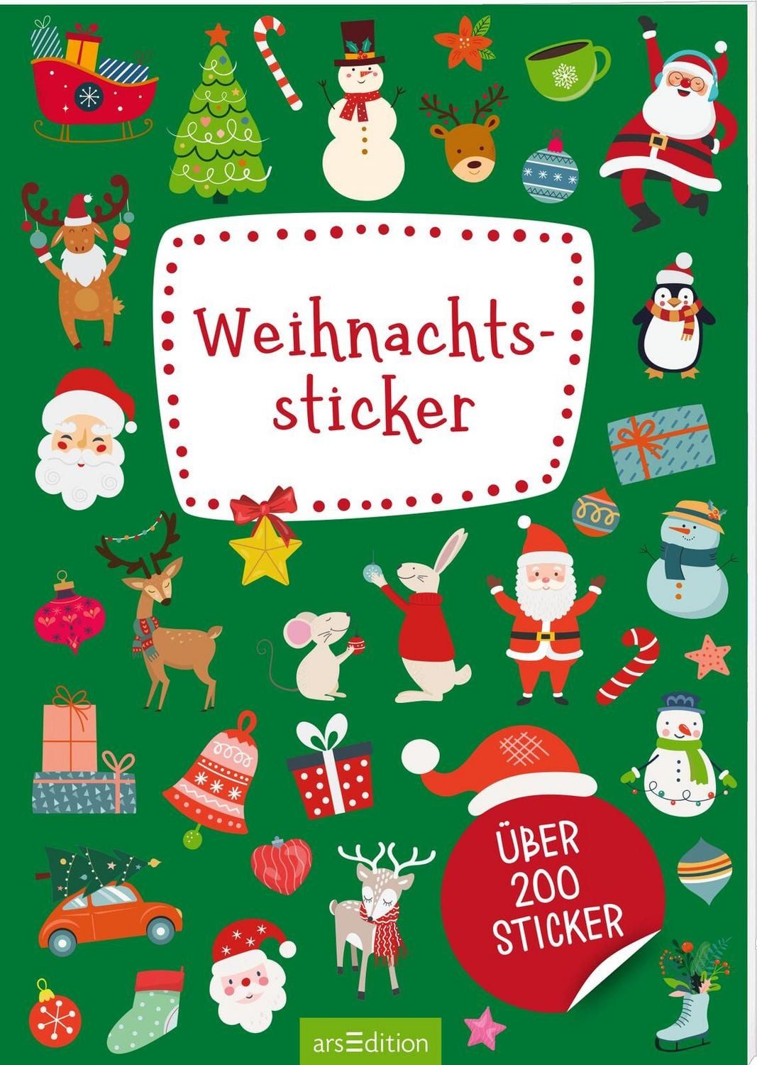 Weihnachtssticker / diverse