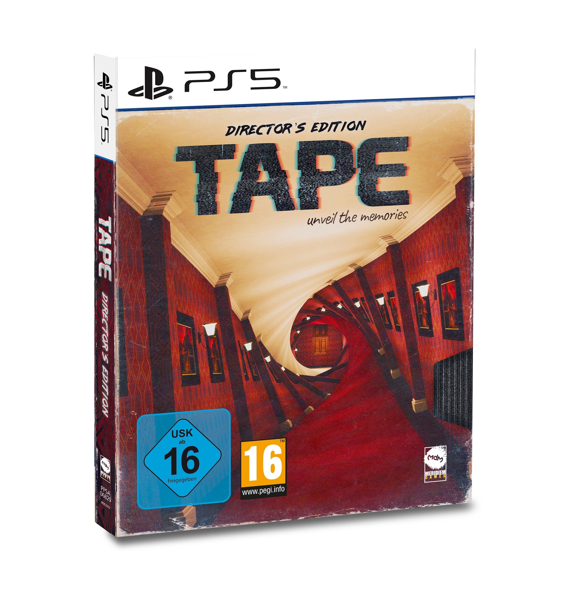 Directors Edition PlayStation TAPE: Unveil the 5 Memories