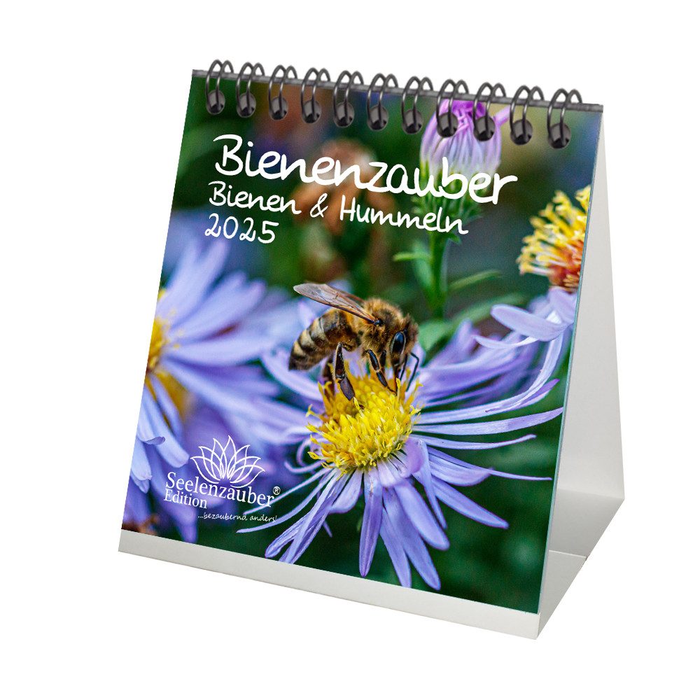 Seelenzauber Tischkalender Bienenzauber Bienen Hummeln Kalender für
