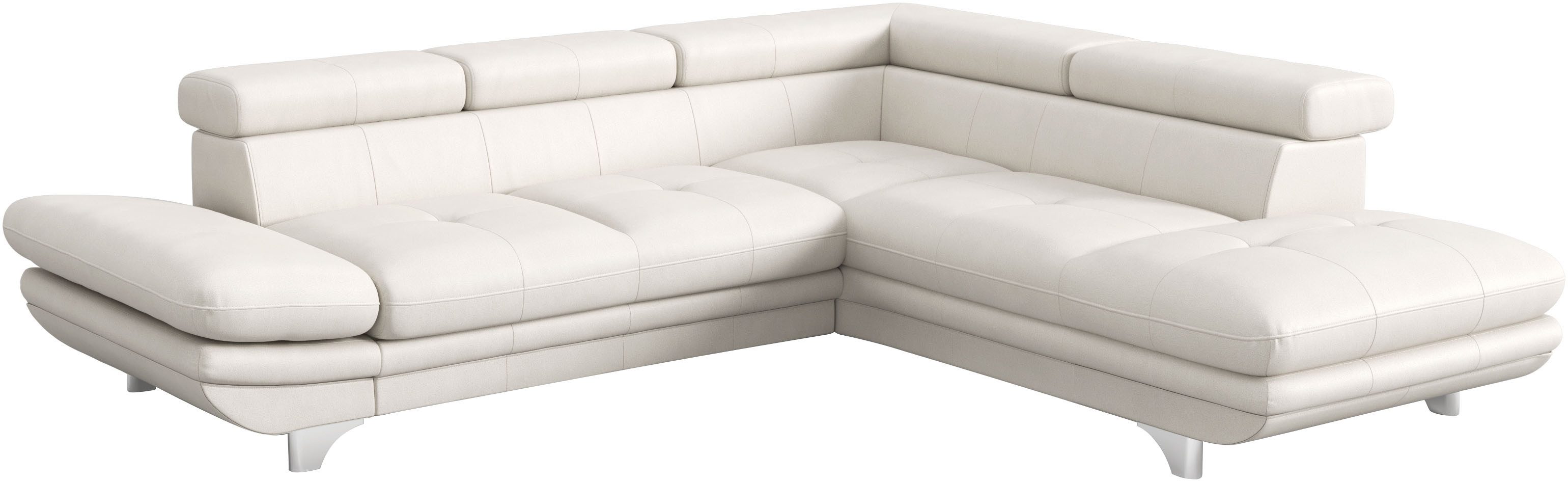 COTTA Ecksofa Enterprise L-Form, mit Arm- günstig online kaufen