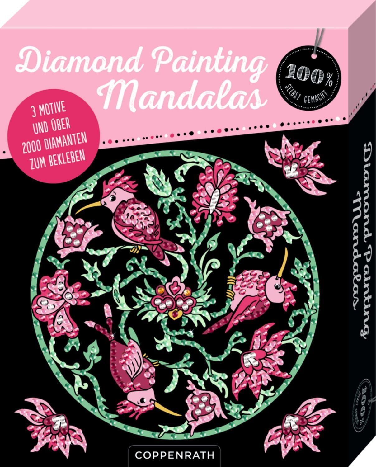 Coppenrath Notizbuch Diamond Painting Mandalas
