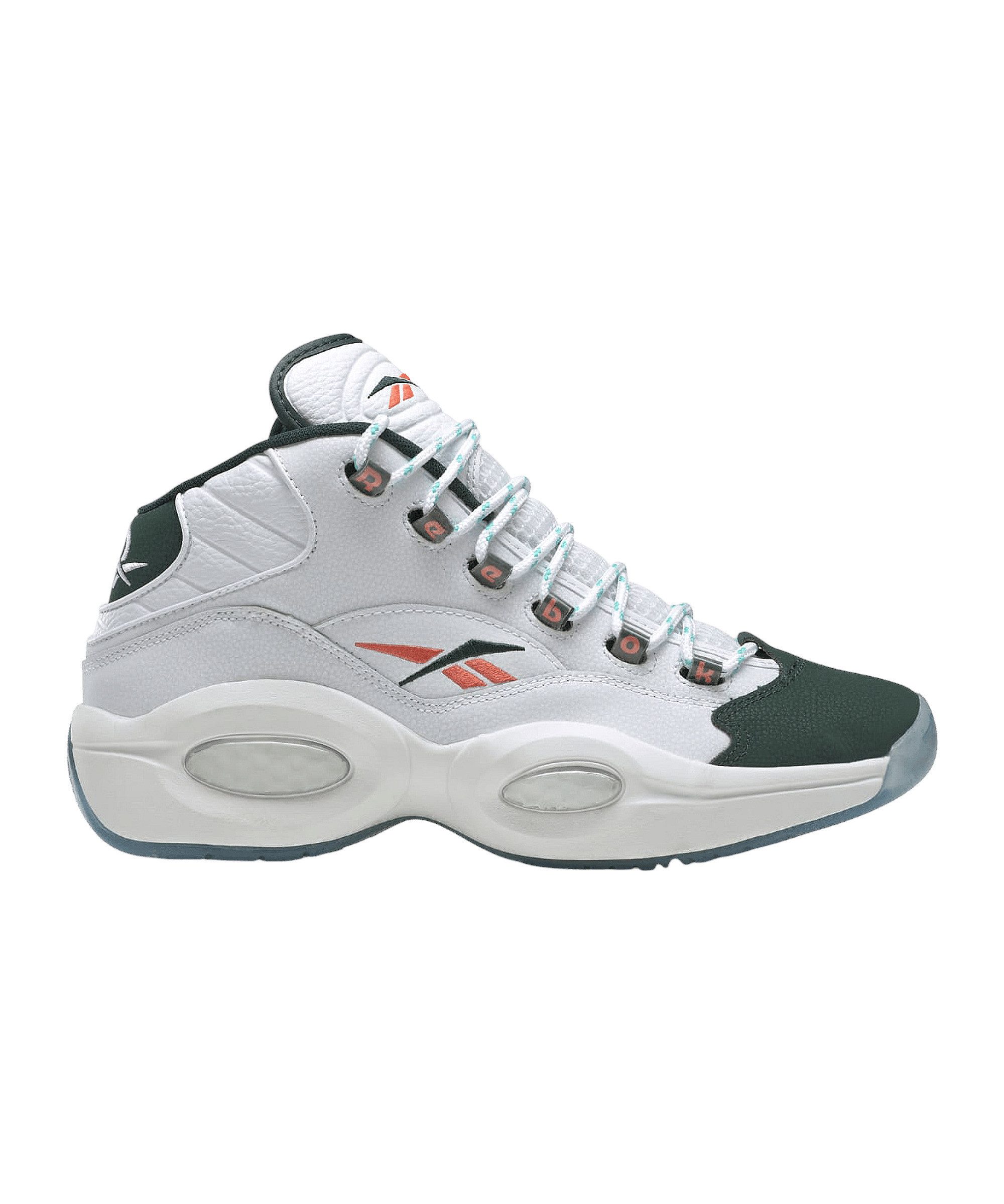 Reebok Reebok Question Mid Sneaker Weiß günstig online kaufen