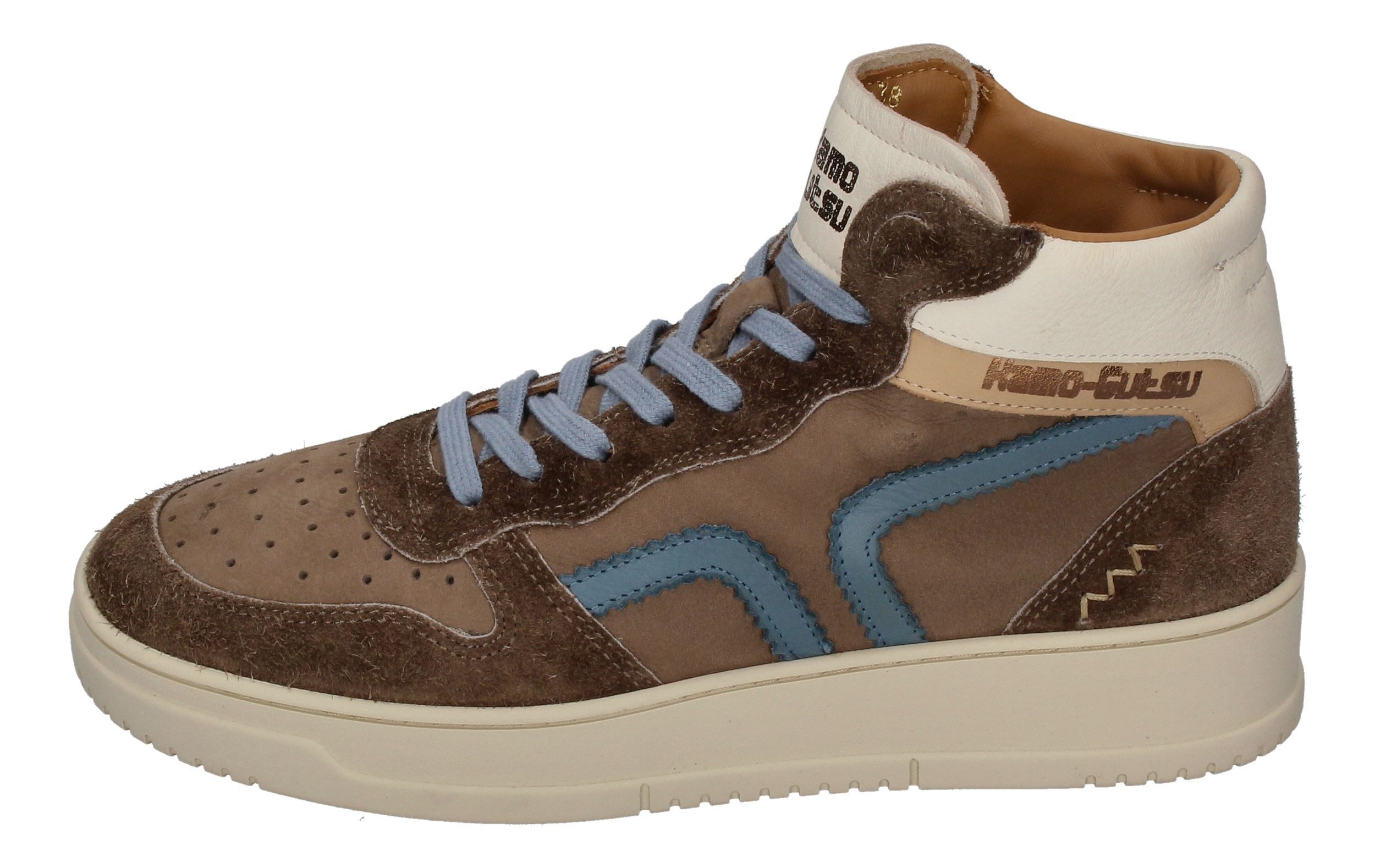 Kamo-Gutsu CAMPA 112 Sneaker Taupe Ginepro