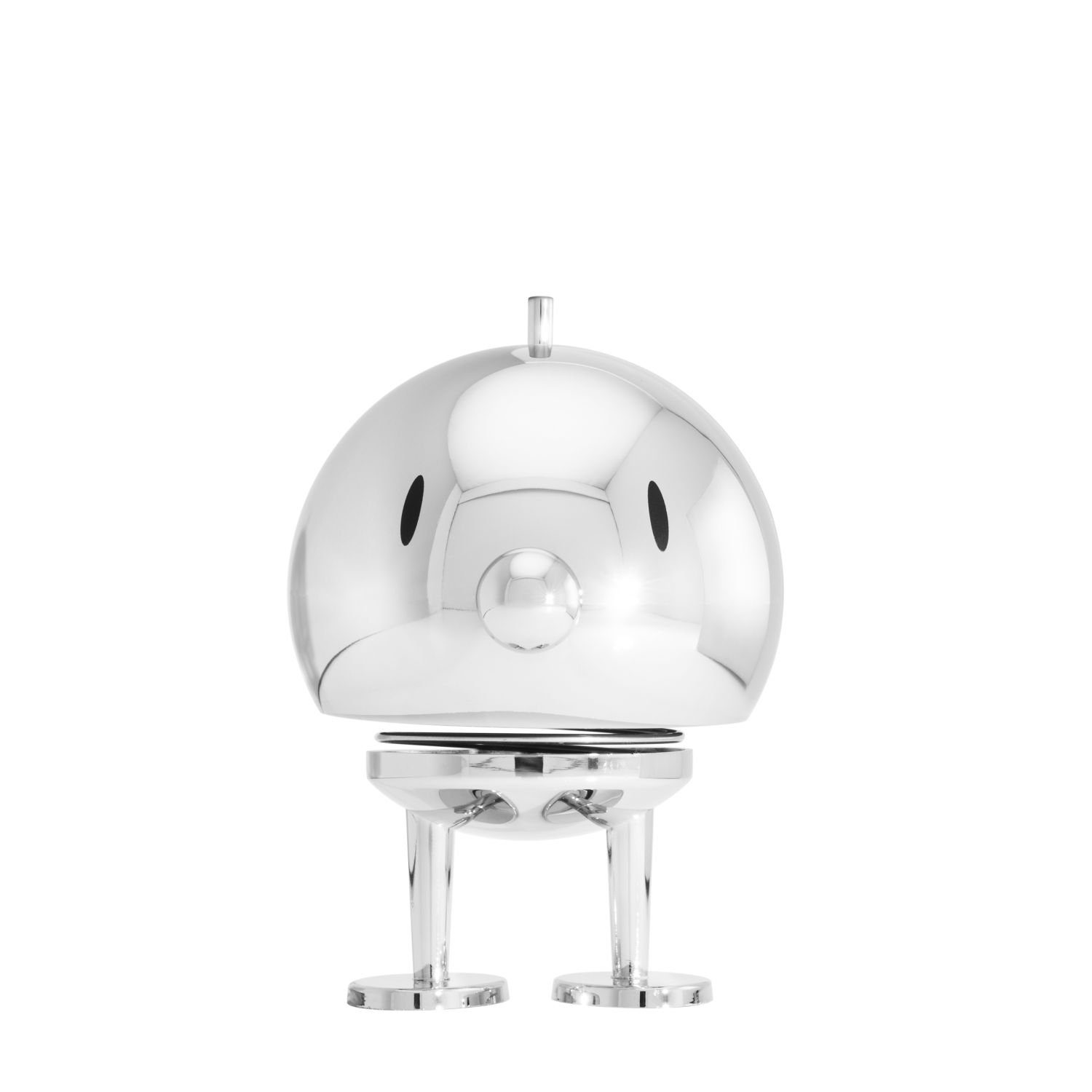HOPTIMIST Dekofigur Bumble L Chrome