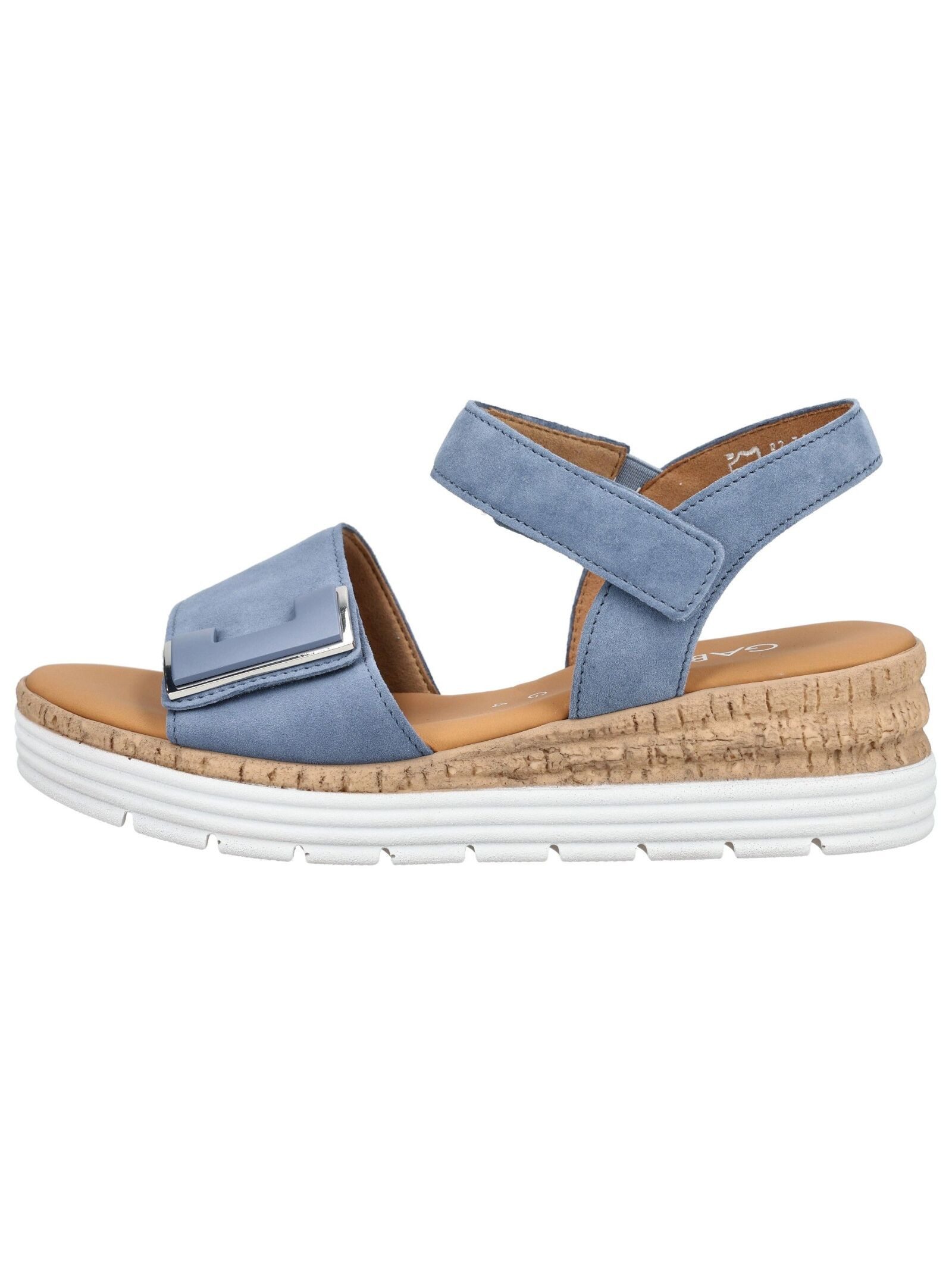 Gabor Comfort Gabor Comfort Sandalen Leder Keilsandalette