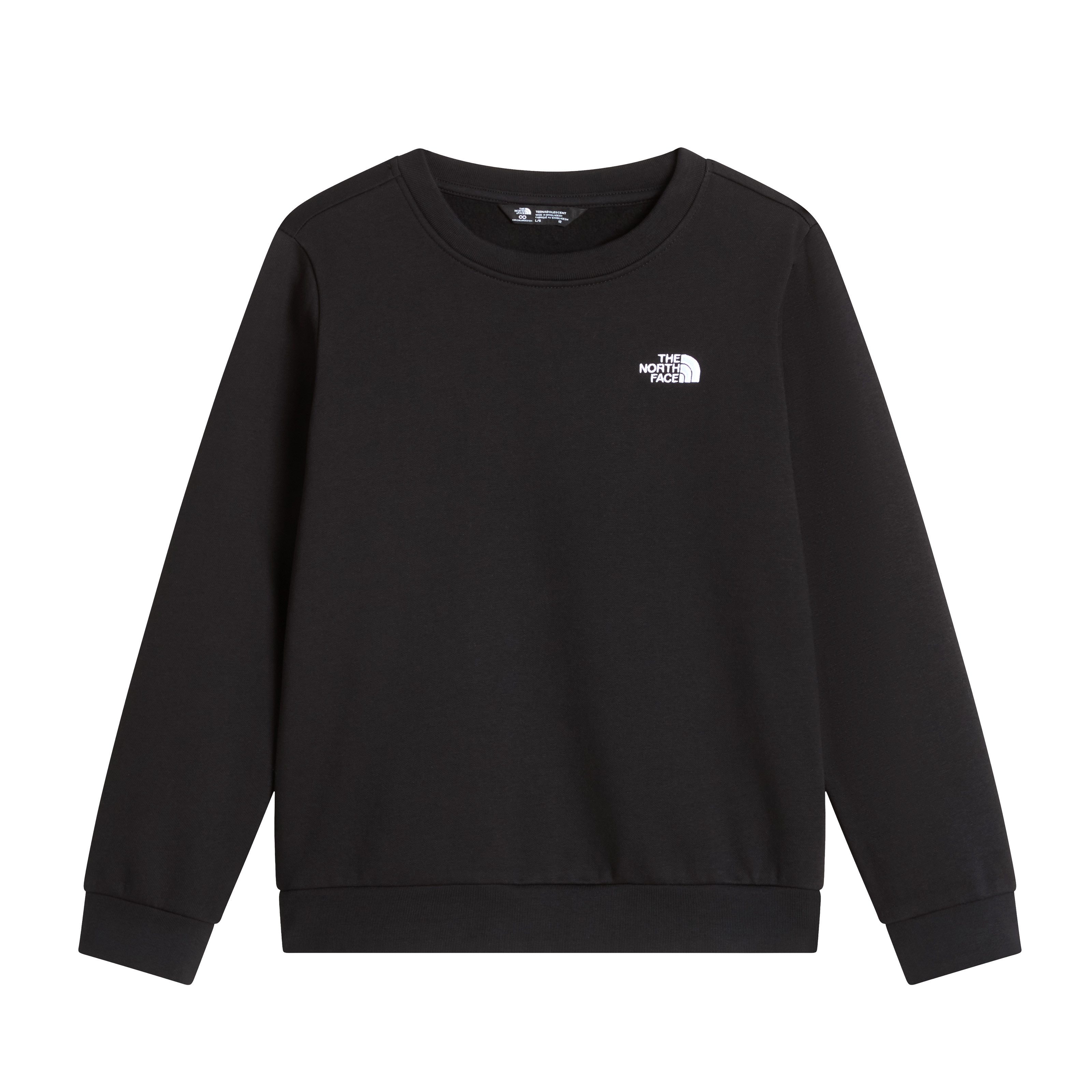 The North Face Sweatshirt TEEN EVOLUTION SIMPLE DOME CREW mit sportlichem Stil, aus Baumwoll-Polyester-Mix