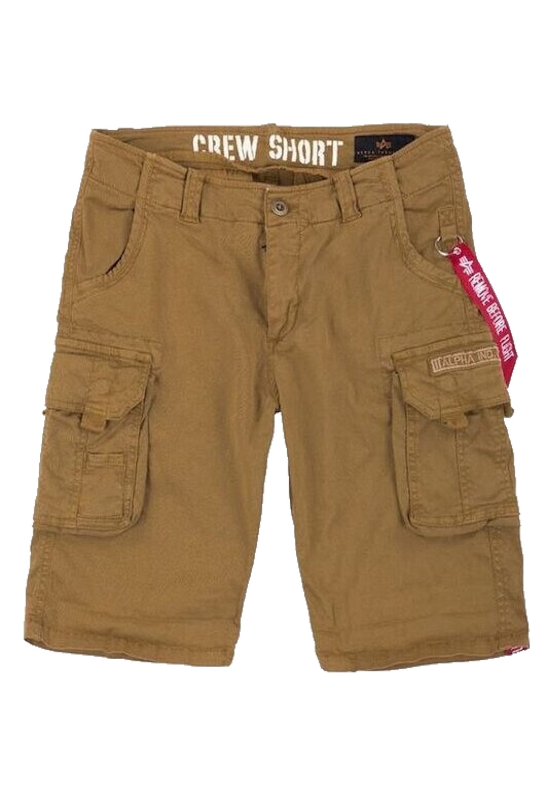 Alpha Industries Cargoshorts Shorts CREW Cargo-Shorts (1-tlg)