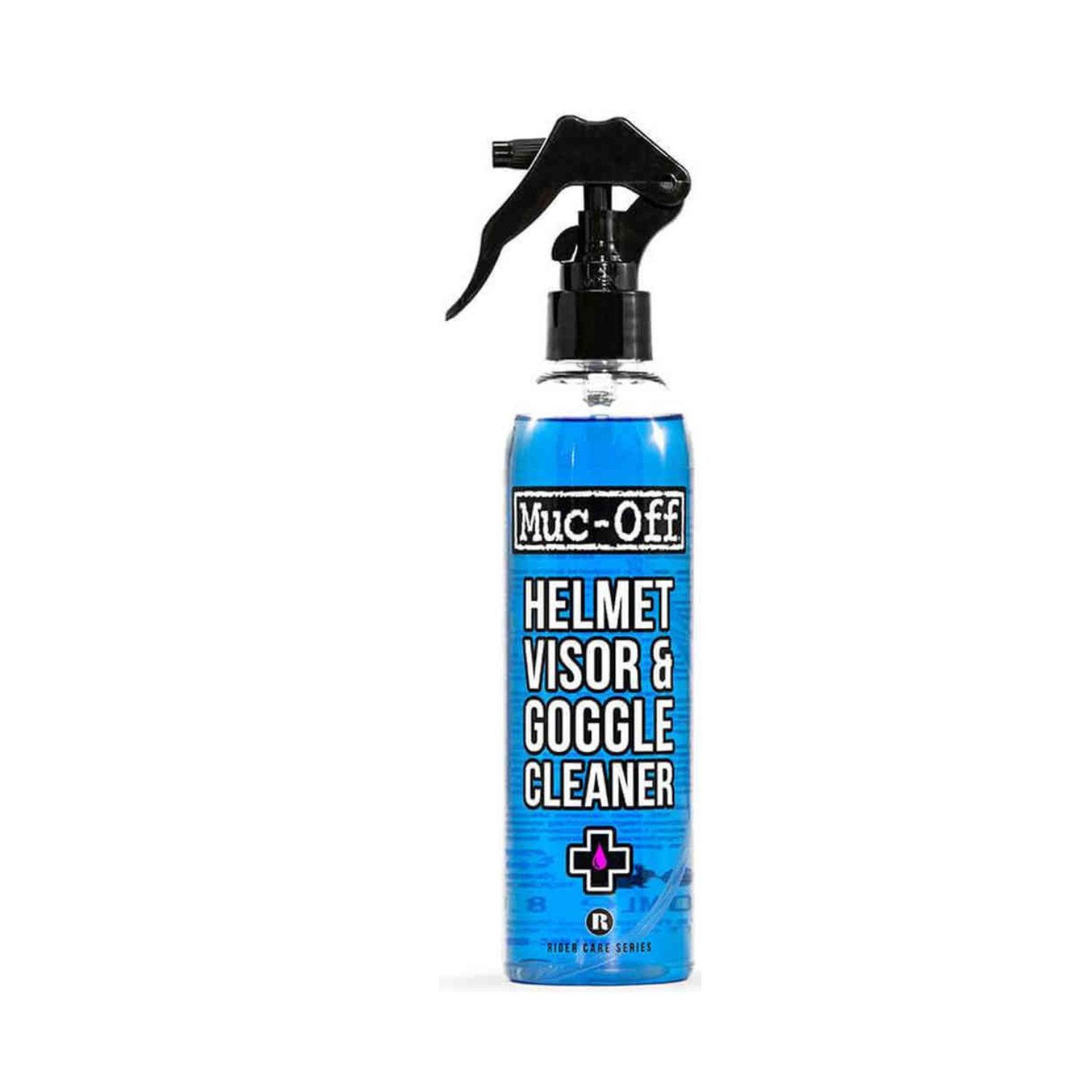 Muc-Off Motorradhelm-Visier Helm & Visier Re-Fill Reiniger 250 ml