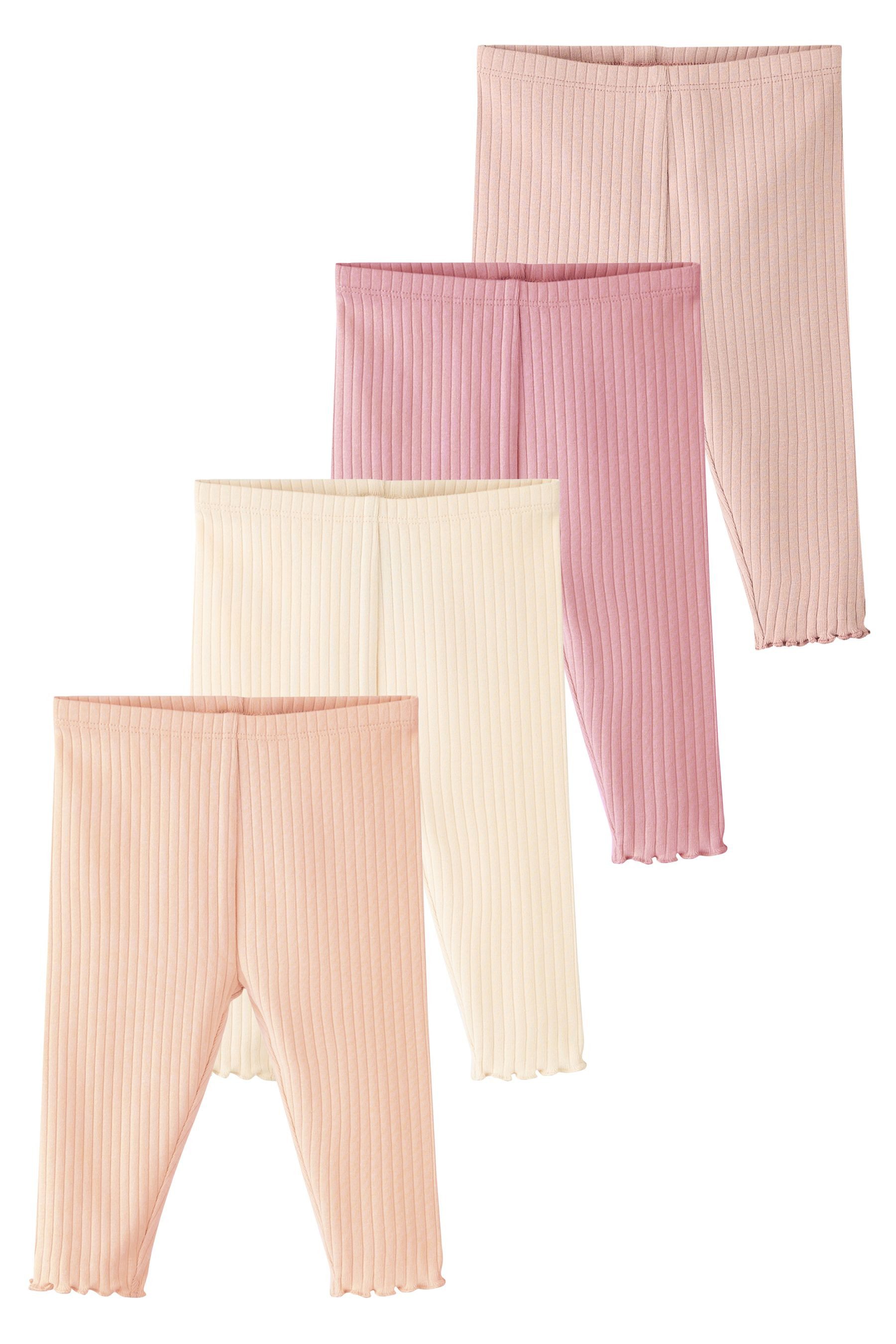Leggings Baby-Leggings im 4er-Pack
