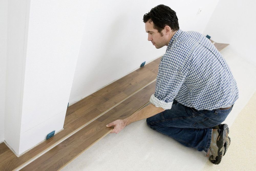Wolfcraft Verlegeset Wolfcraft Verlegeset für Laminat Parkett Kork