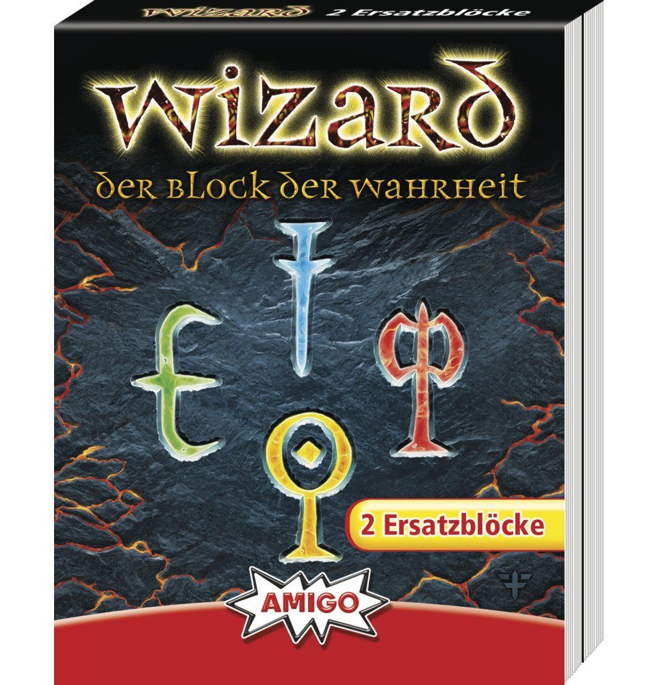 Spiel Wizard - der Block der Wahrheit, 2 Ersatzblöcke (Spiel-Zubehör)