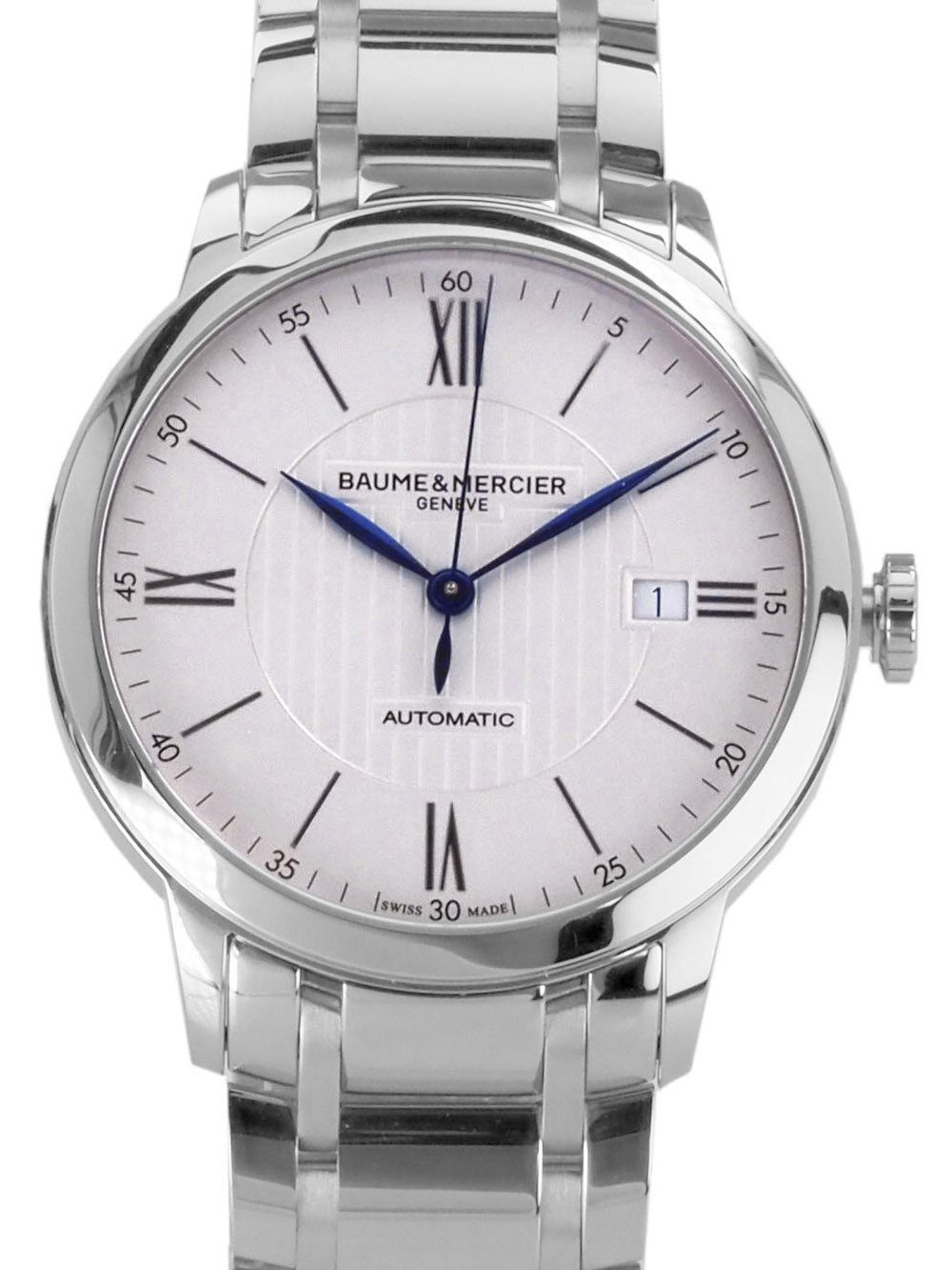 Baume & Mercier Automatikuhr schweizer Herren Uhr M0A10215 Classima 40 mm Ø