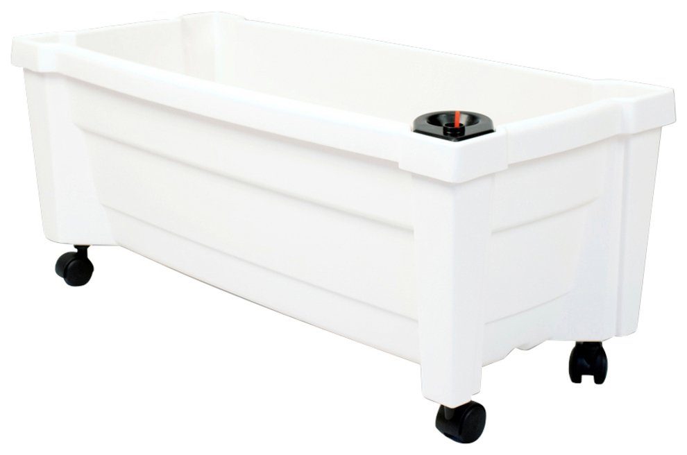 KHW Spalier, Pflanzkasten auf Rollen mit Bewässerungssystem, BxTxH: 79x35x134 cm. Reduzierter Preis € 59,99. Unverbindliche Preisempfehlung € 72,90