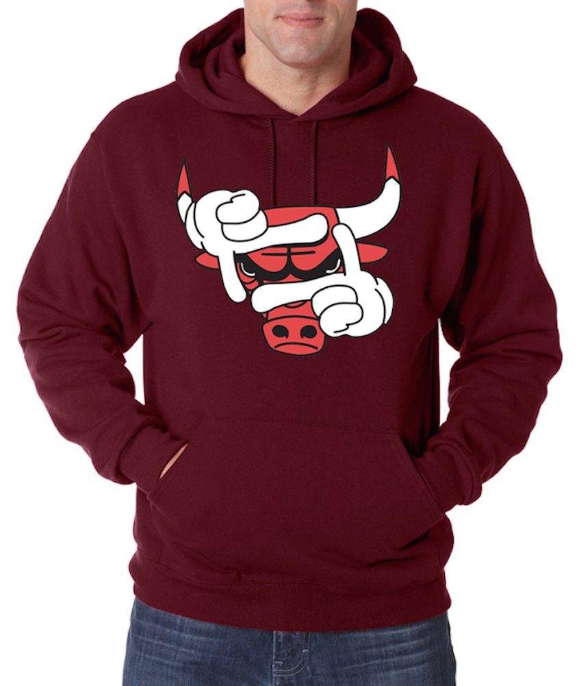 Kapuzenpullover Bulls Herren Hoodie Pullover