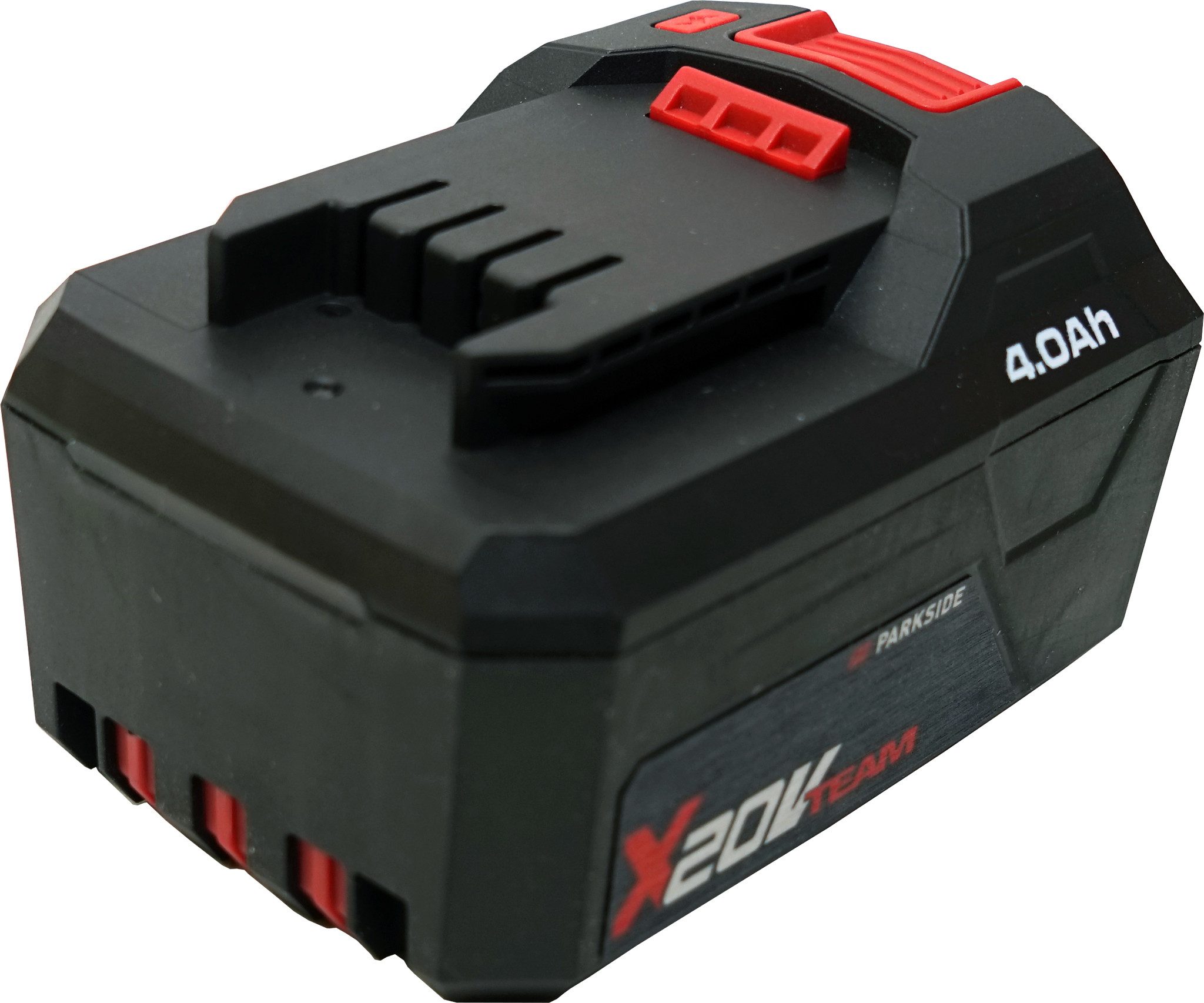 Parkside 20 V Akkuset 4 Ah, 1 Akku und Schnellladegerät 4,5 A Akku-Set (20 V)