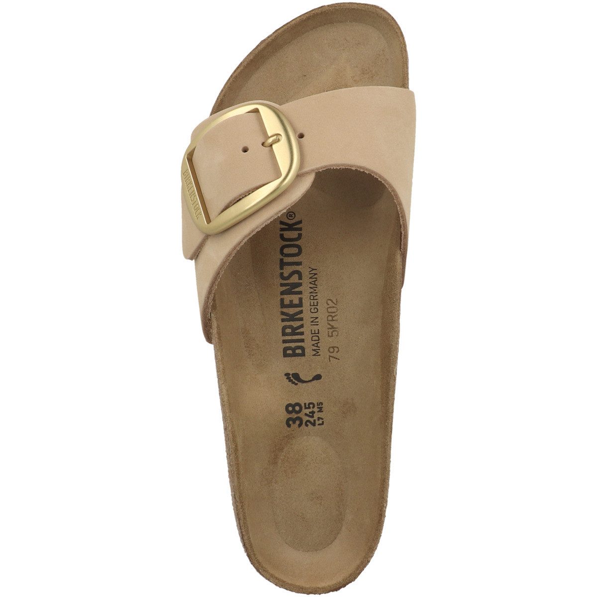 Birkenstock MADRID Pantolette Sommerschuh, Hausschuh, Strandschuh günstig online kaufen