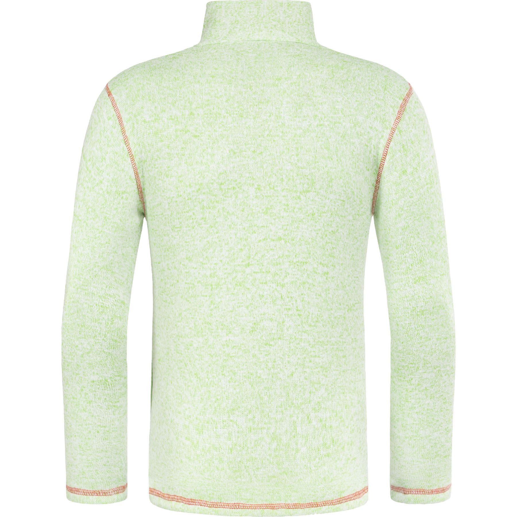 Nebulus Fleecejacke LANAI, P5158 - Herren, lime-rot, S