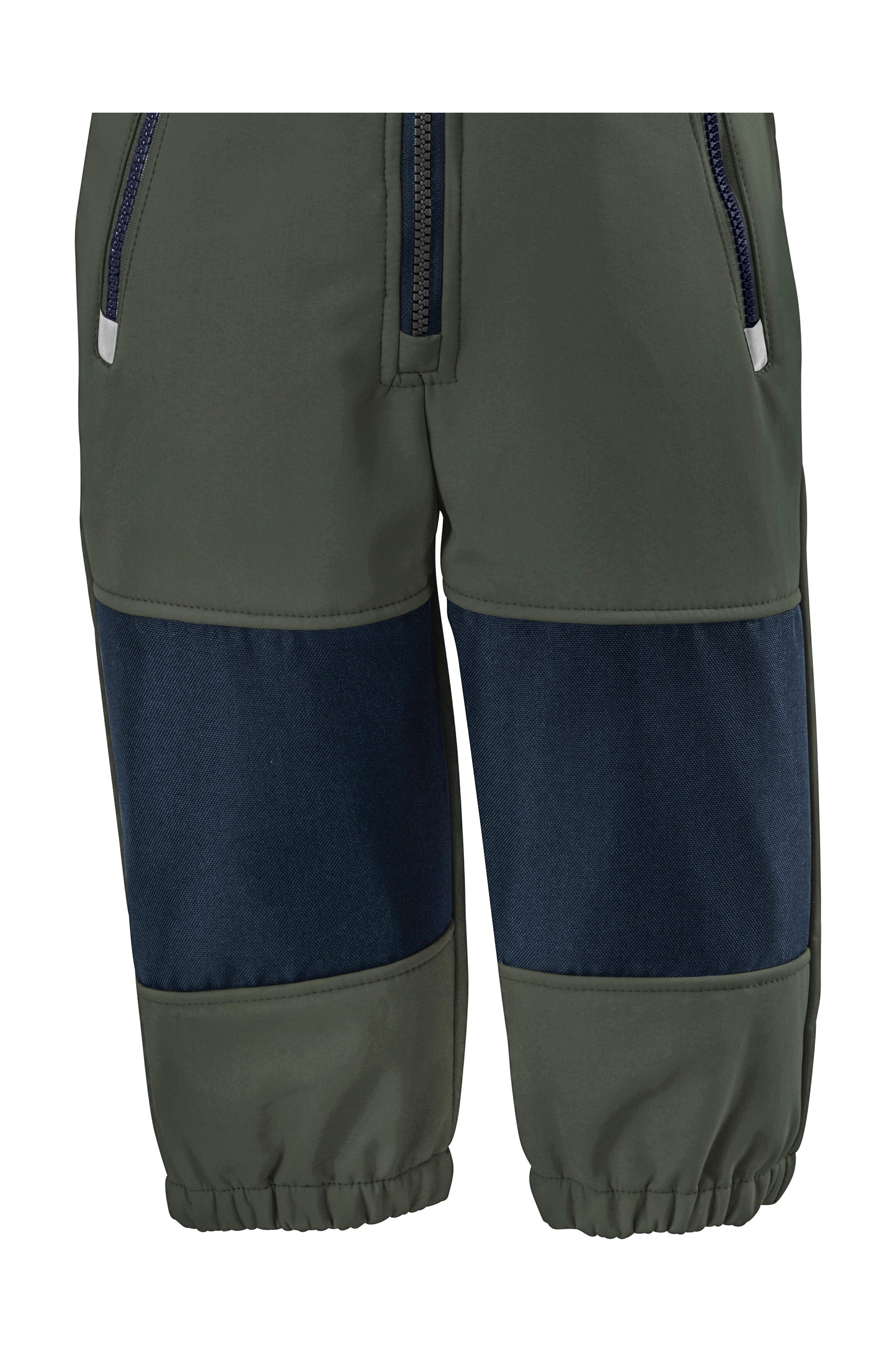 first instinct by killtec Overall FIOW 35 MNS ONPC Softshellanzug mit Fleece Innen, wasserabweisend, winddicht
