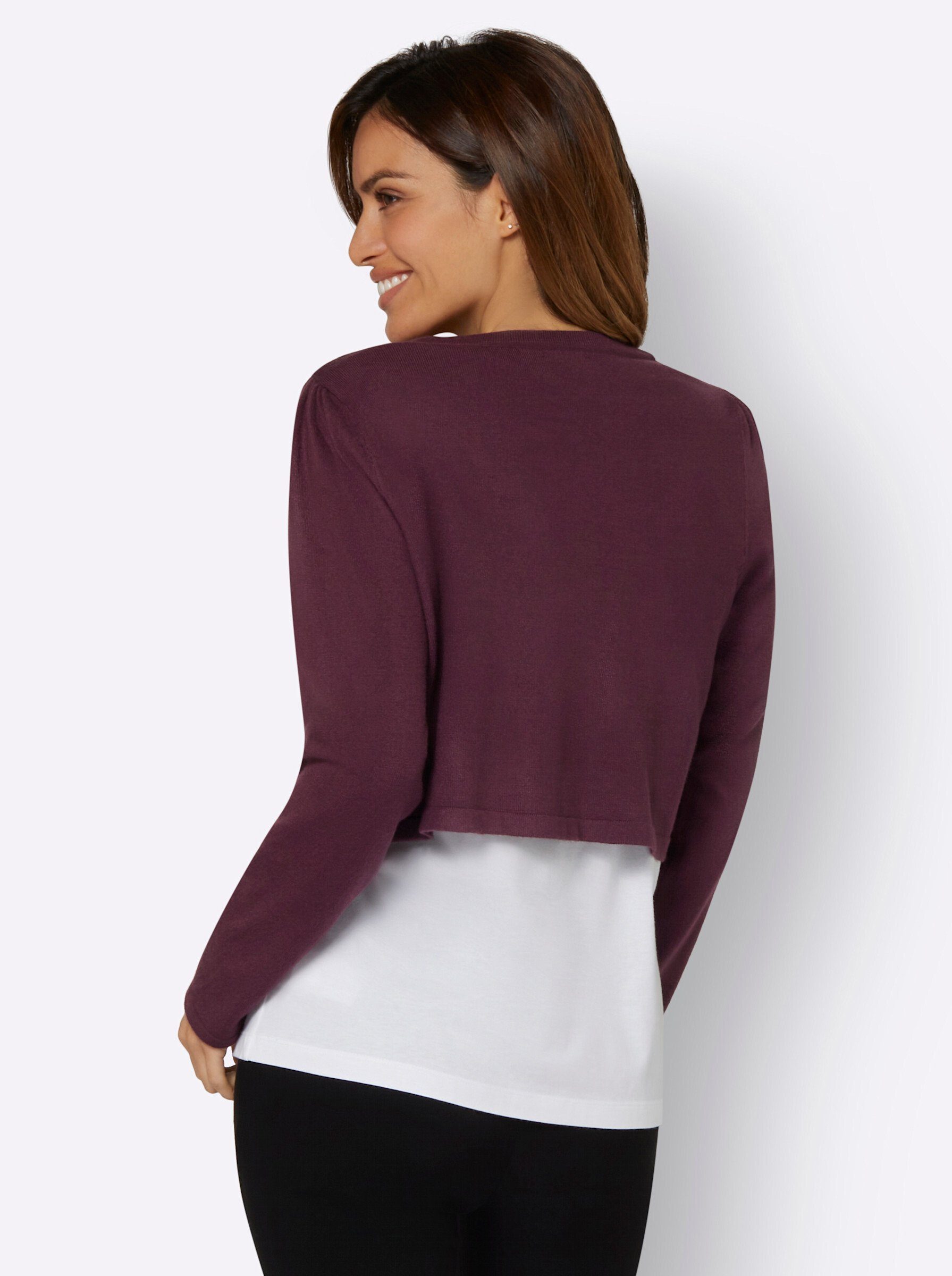 Witt Strickjacke Bolero . günstig online kaufen