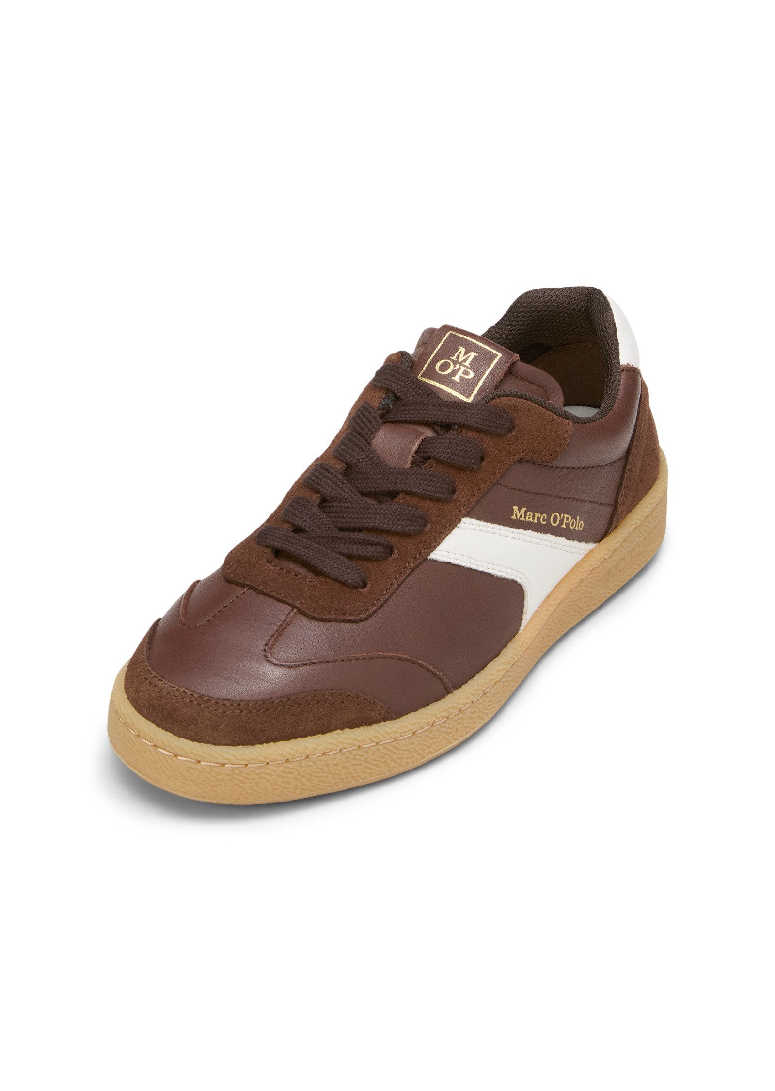 aus edlem Rindleder Sneaker