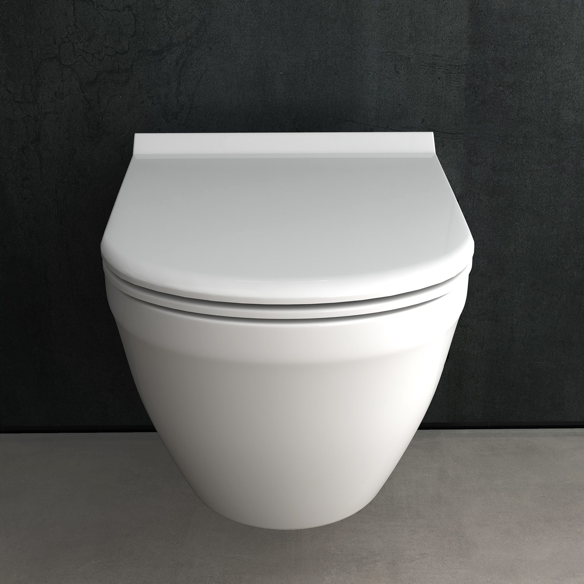 Alpenberger Tiefspül-WC - Spülrandloses Hänge WC günstig online kaufen