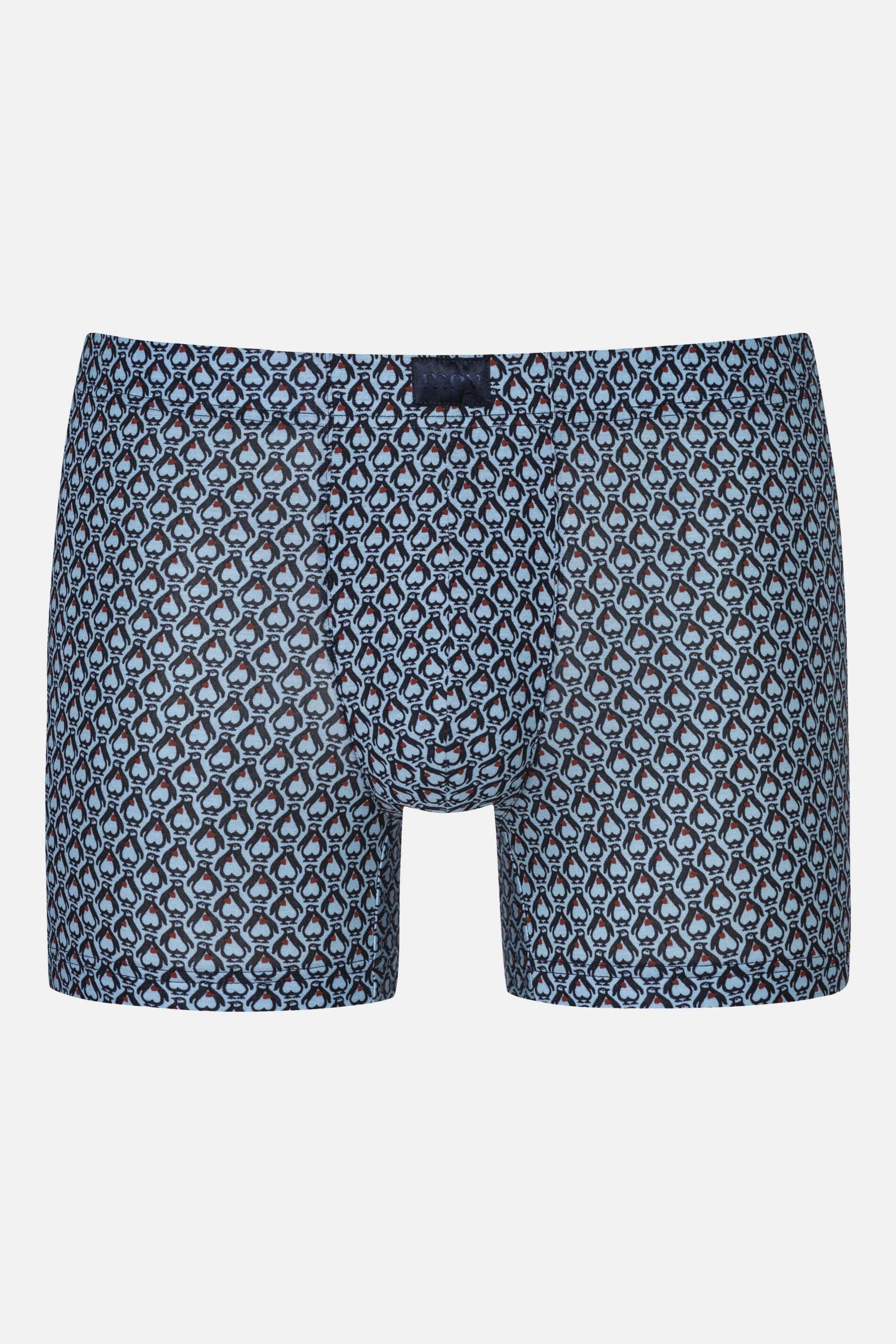 Mey Trunk Mey Trunk Shorty Serie Arctic Squad mit Print (1-St., 1) Moderne Trunks, Gemustert, superweiche Modal-Mix – Bild 2 von 4
