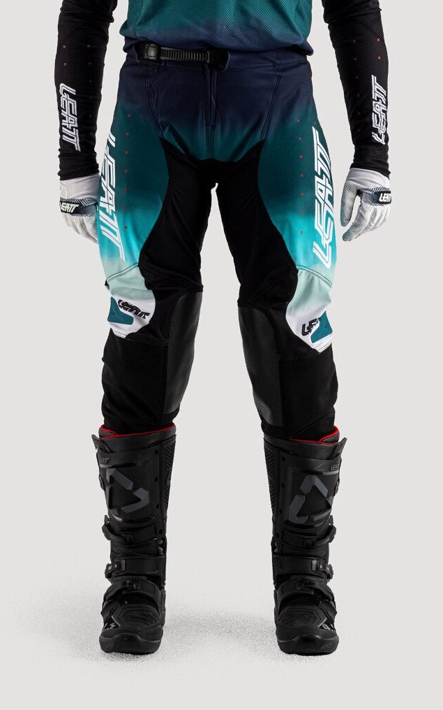 Leatt Motorradhose Moto 4.5 Lite Damen Motocross Hose Atmungsaktiv