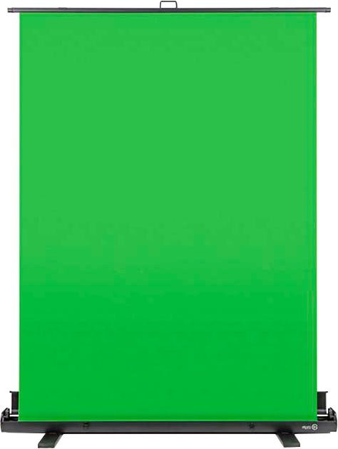 Elgato »Elgato Green Screen Polyester – 1.48 m x 1.8 m – Chroma-Key – Chromagreen« Pull-Up-Leinwand (Aluminiumkoffer)