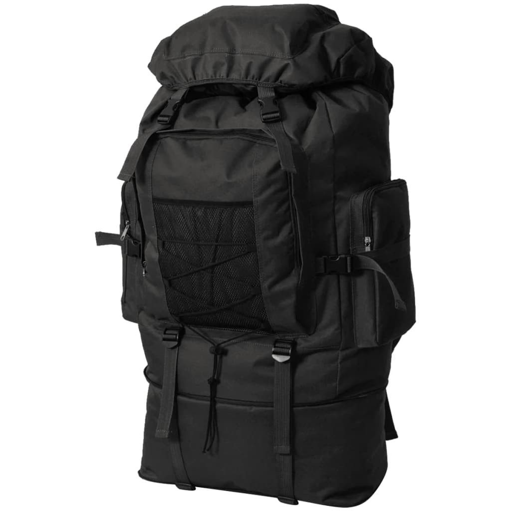 vidaXL Wanderrucksack 100 L Armeerucksack Rucksack Freizeitrucksack Wanderr günstig online kaufen