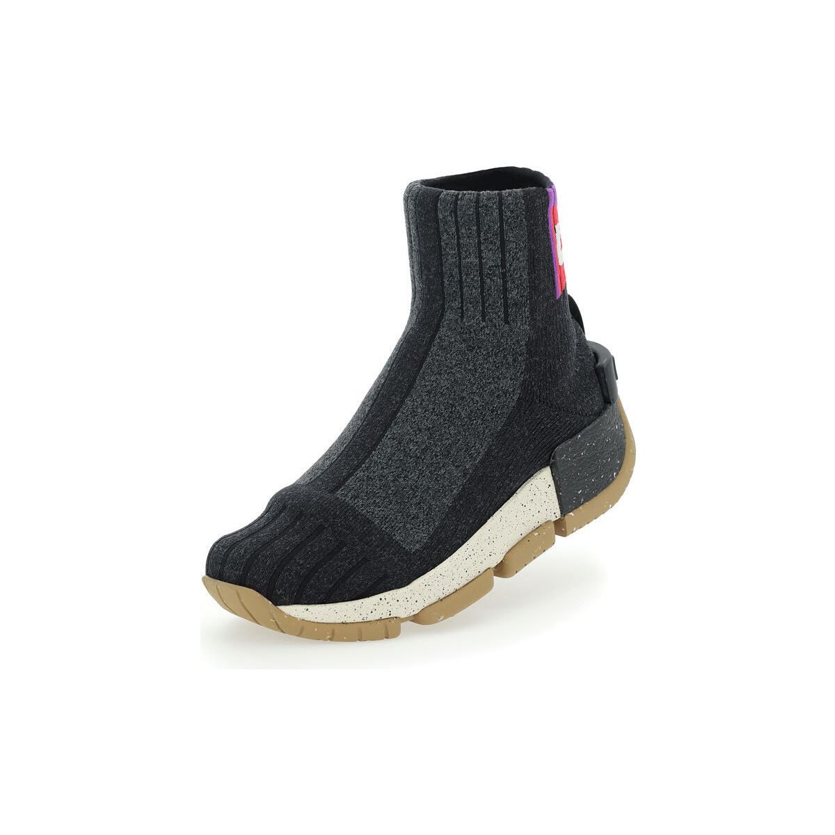 UYN Urquiola Woman Urban Shoes Beige Sole Winterstiefel Elegante Damenschuhe mit Merinowolle, wasserabweisend, bieten