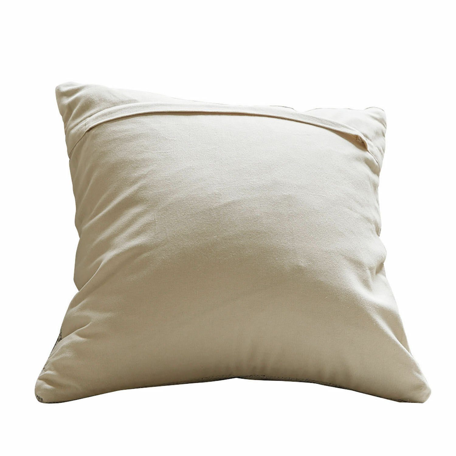Mirabeau Kissenhülle Kissenhülle Telford braun/grau, (1 günstig online kaufen