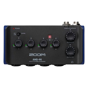 ZOOM Digitales Aufnahmegerät (AMS-44 USB 2.0 Audio Interface - USB Audio Interface)