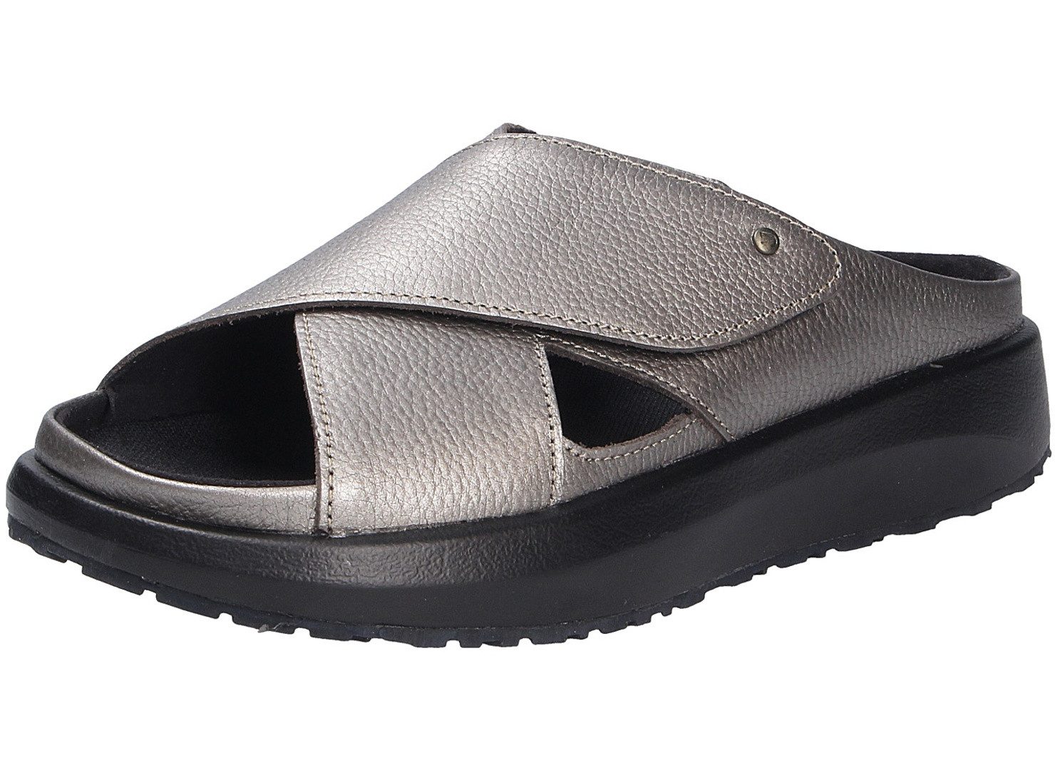 Joya Joya Damen Pantolette ALICANTE W BRONZE braun Pantolette