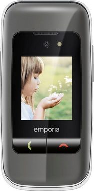 Emporia ONE Seniorenhandy (6,1 cm/2,4 Zoll, 2 MP Kamera, Erinnerungsfunktion für Geburtstage; Notruffunktion;Hörgerätetauglich)