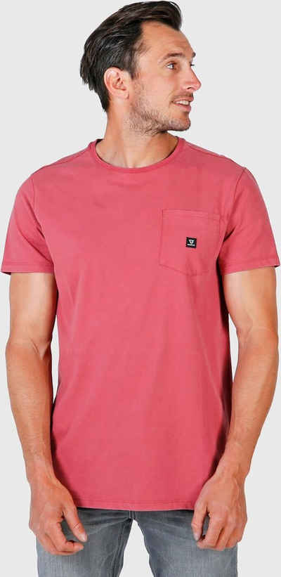 Brunotti T-Shirt »Axle SS20 Mens T-shirt AUBURN RED«