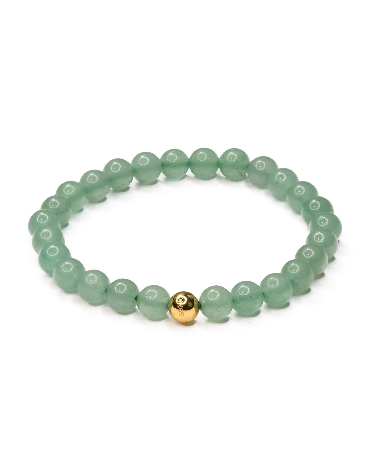 MayTree Armband Aventurin, 6mm Geschenk für günstig online kaufen
