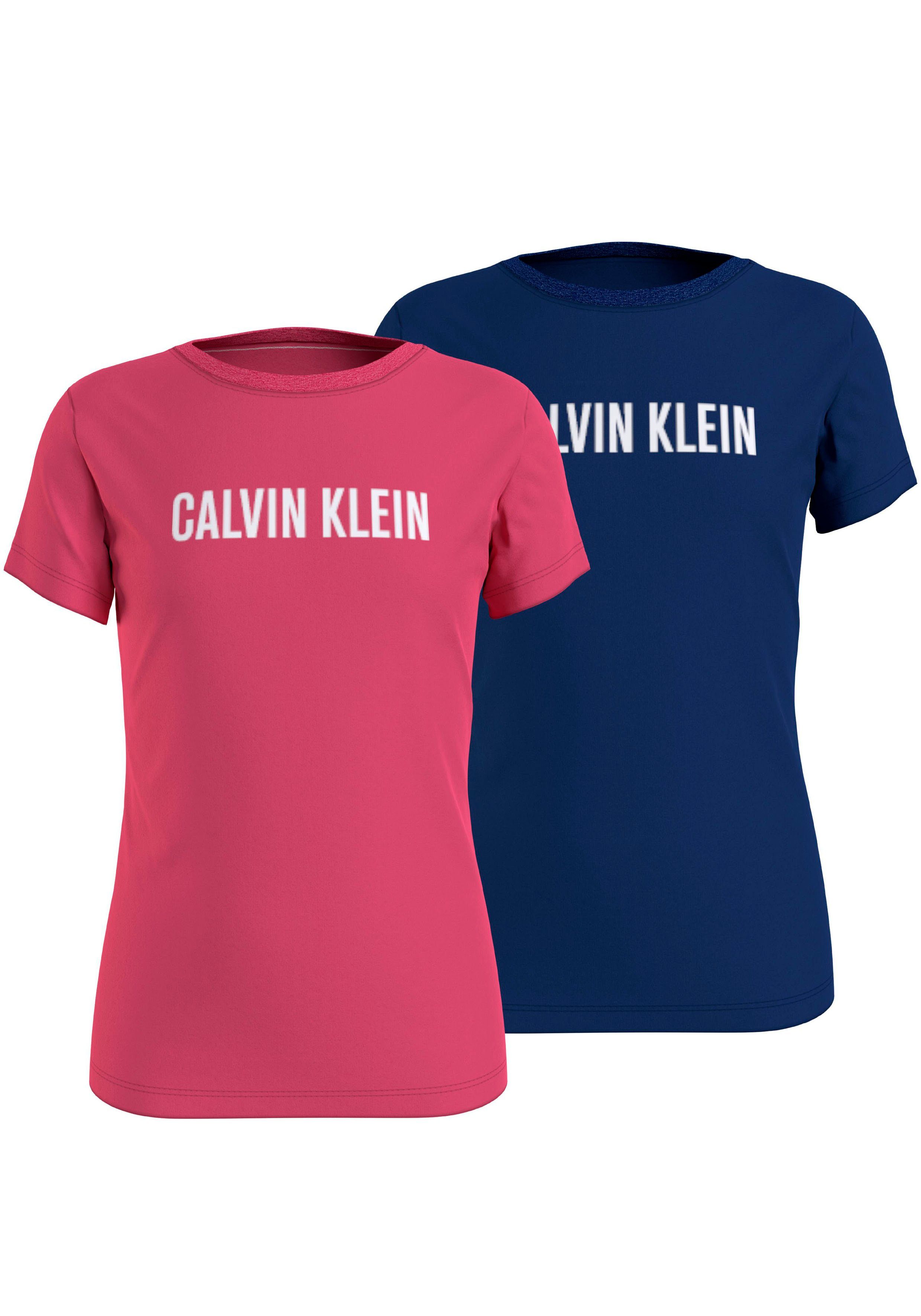 Calvin Klein Underwear T-Shirt 2PK TEE (Packung, 2-tlg., 2er-Pack) mit Logoprint | T-Shirts