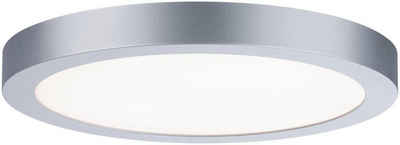Paulmann LED Deckenleuchte Abia, LED fest integriert, Warmweiß, LED-Modul, LED Deckenlampe