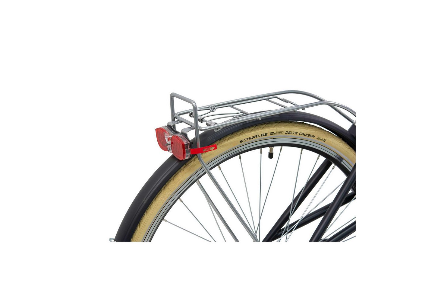 Thumbnail - KCP Cityrad Old City, 3 Gang, Nabenschaltung, Damen Fahrrad 28 Zoll Citybike mit 6 Gängen Stadtrad 155 - 170 cm