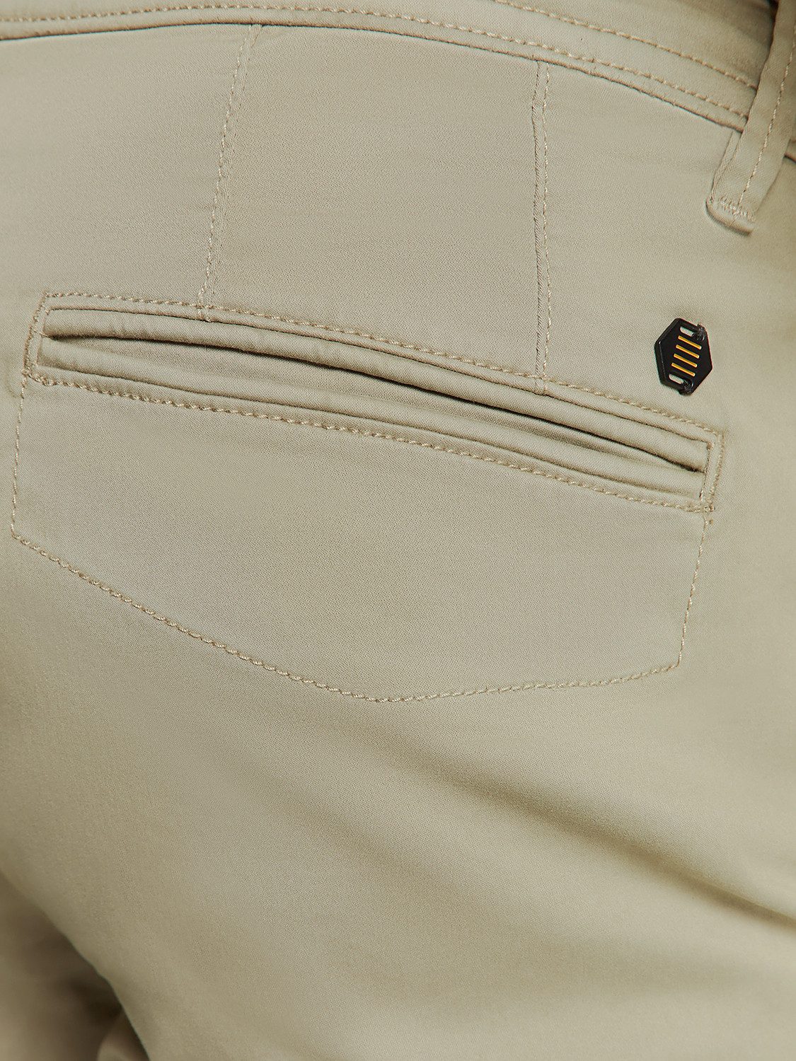 NO EXCESS Bermudas - modische Herrenshorts im Chino-Look