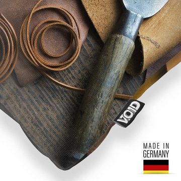 Kissenbezug, VOID (1 Stück), DIY Handwerk Leder werkstätte reparatur einkaufen kunst handgemacht t