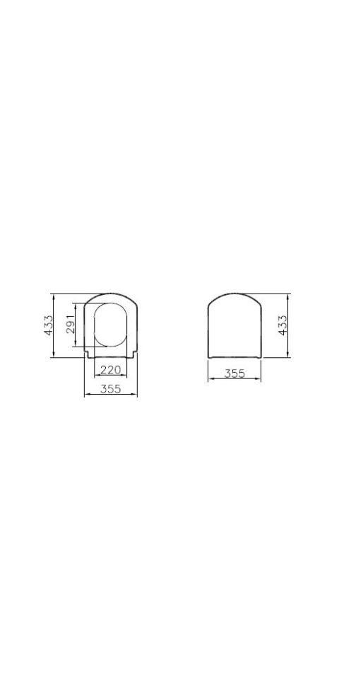 Vitra WC-Sitz
