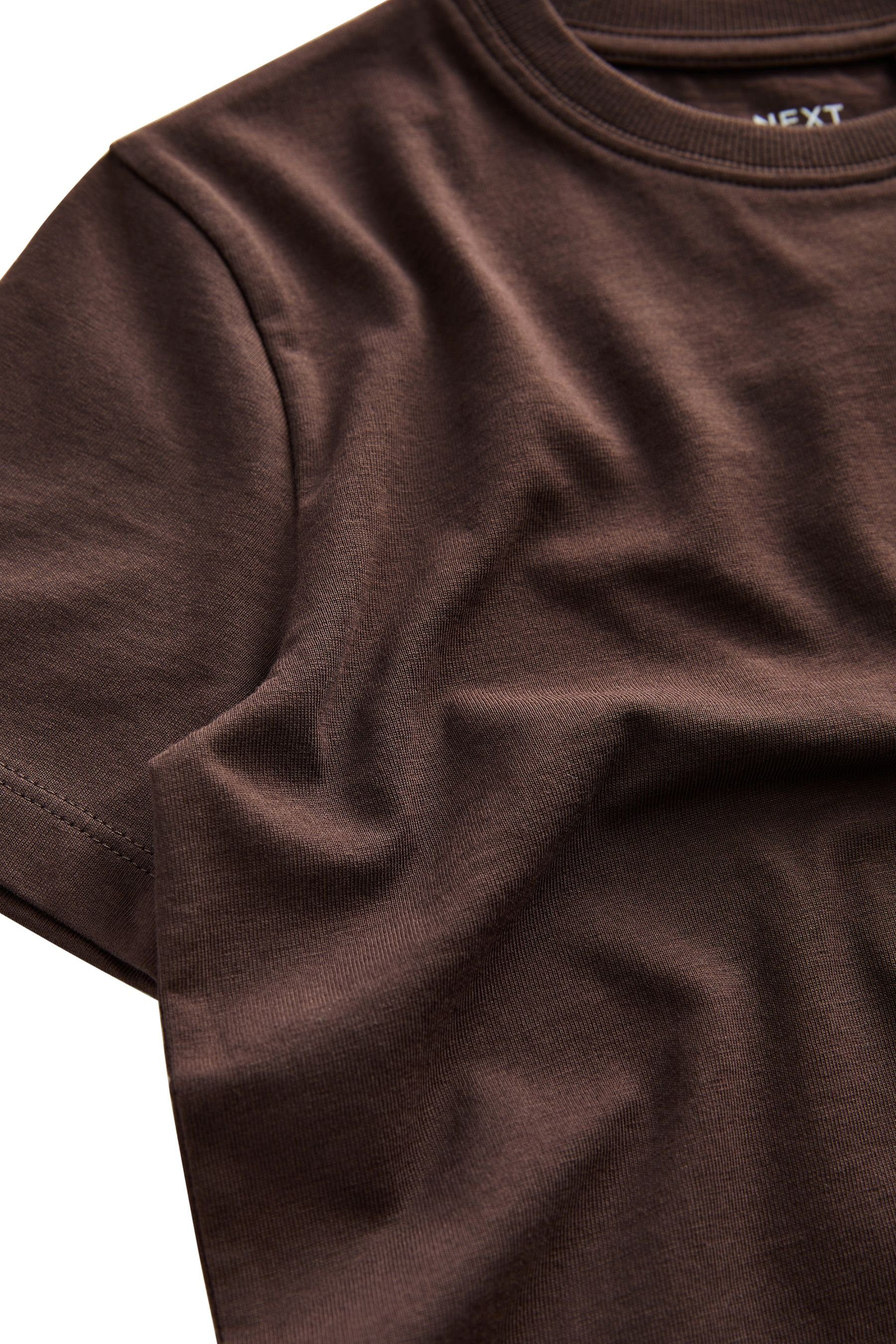 (1-tlg) Next Brown T-Shirt Chocolate T-Shirt