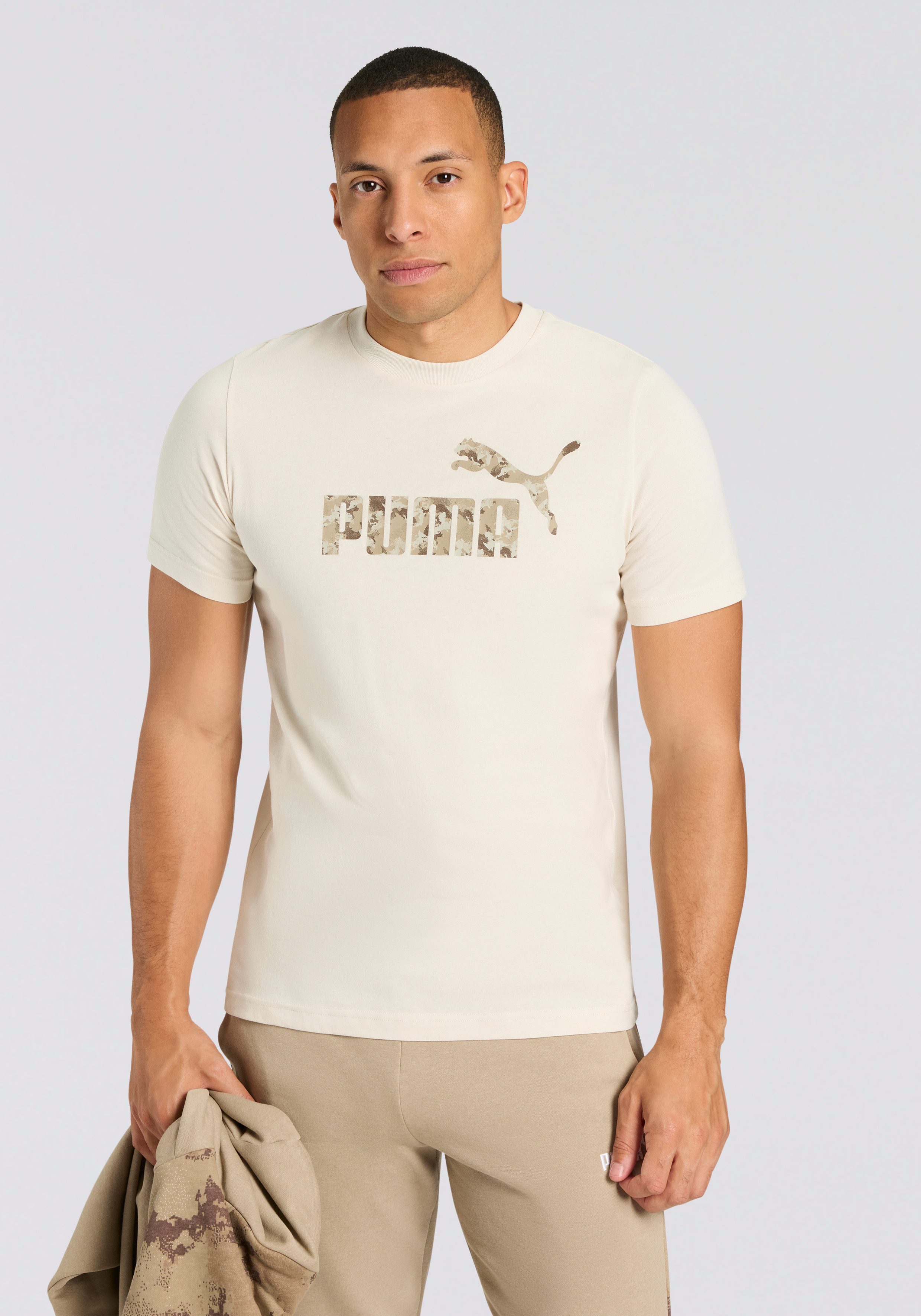 PUMA T-Shirt ESS CAMO TEE günstig online kaufen