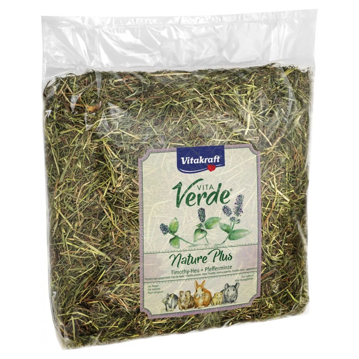 Vitakraft Vita Verde® Pfefferminze 500 g - 6 Stück, für: Kleintier